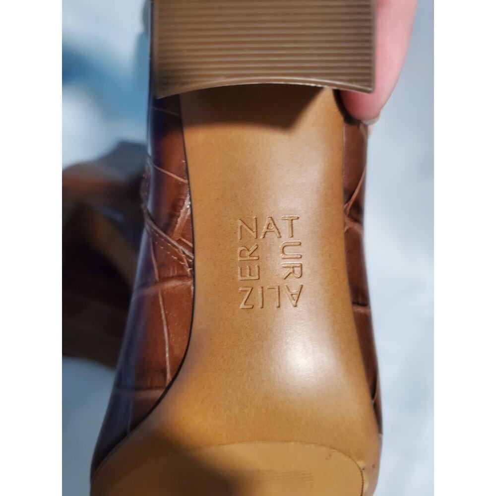 NATURALIZER Melanie Wide Calf Knee Boot Size6. S68 - Picture 7 of 8